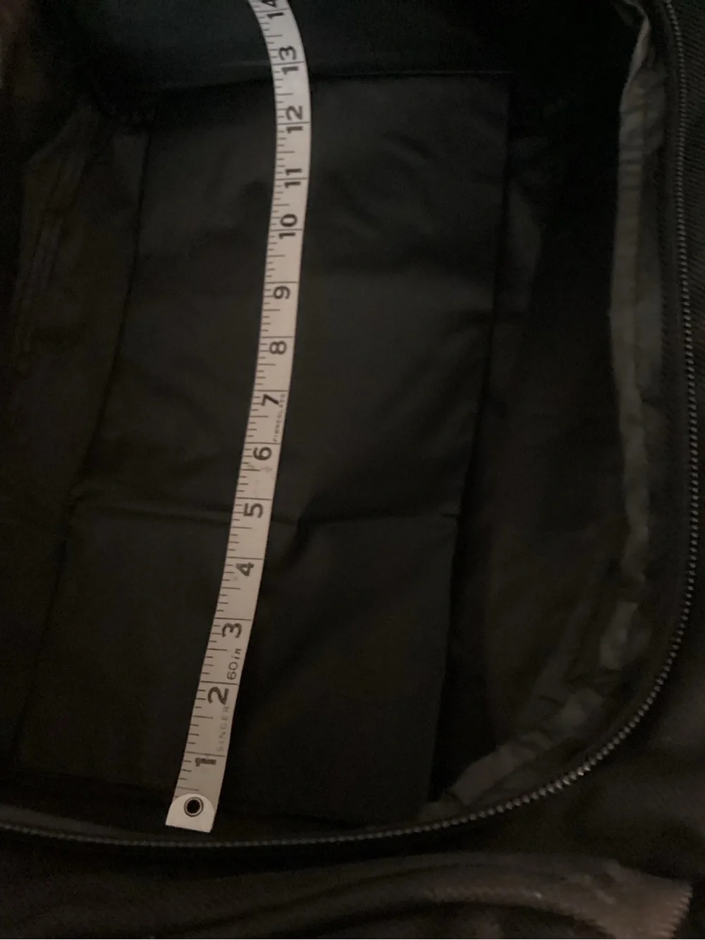 No brand collectible item￼ black duffel